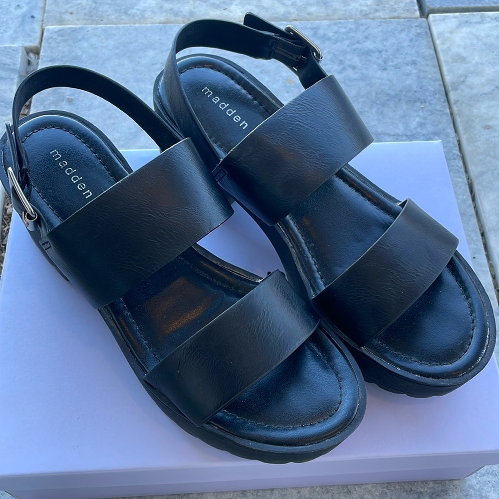 Madden Girl Platform Sandals